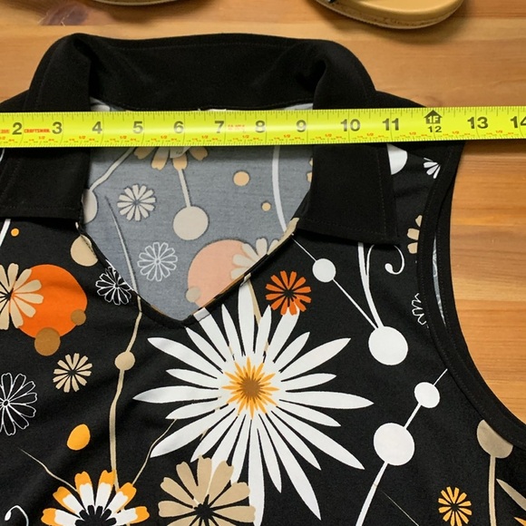 Dexim Vintage Golf Shirt, 70s vibe, tons of stretch - Picture 6 of 7